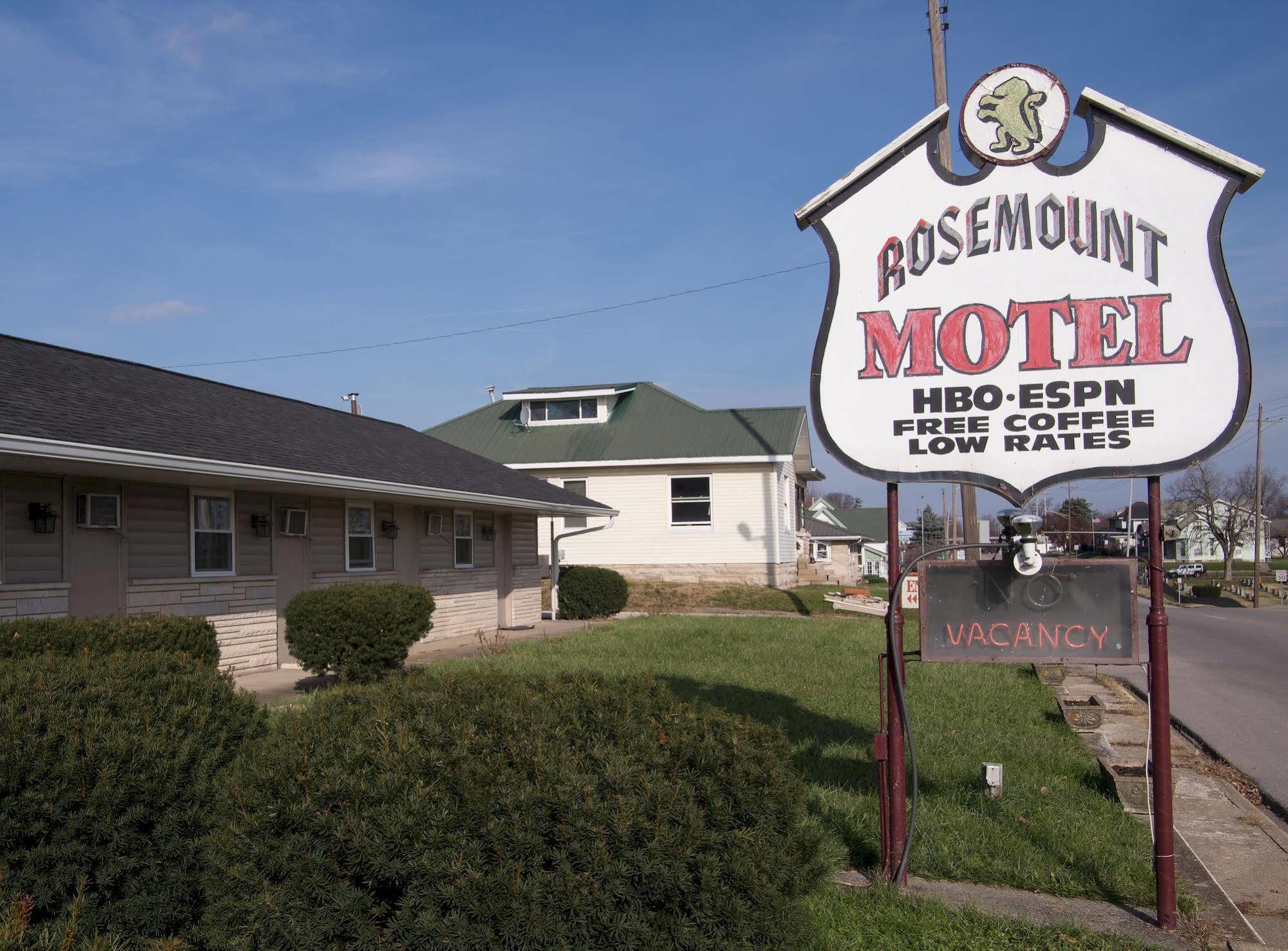 בדפורד Rosemount Motel מראה חיצוני תמונה