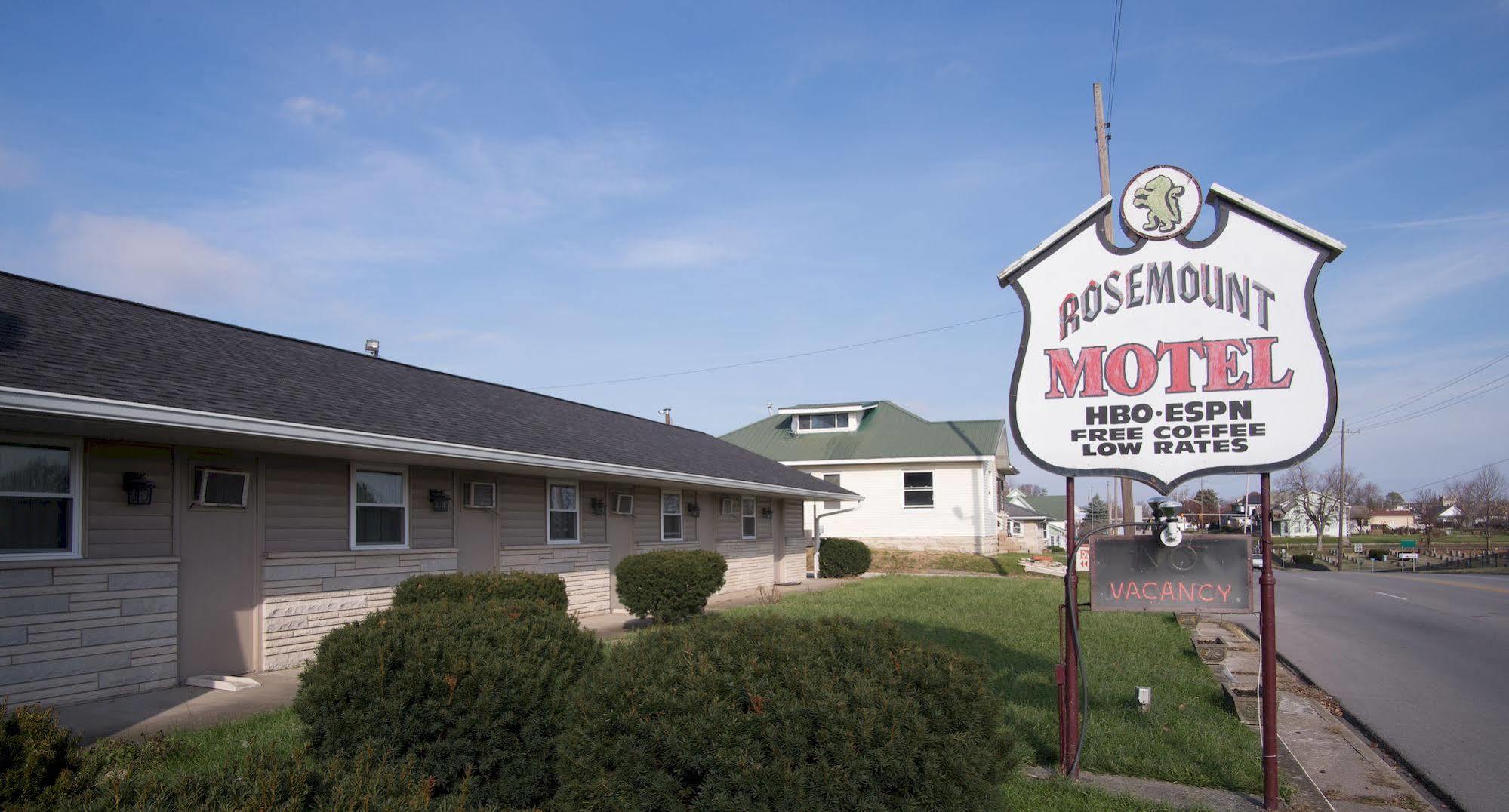 בדפורד Rosemount Motel מראה חיצוני תמונה